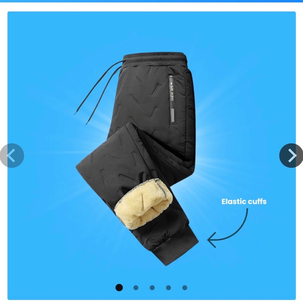 Polar Supply Winter Pants-NWT